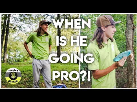 When is Aidan Scott going Pro! Disc Golf Interview
