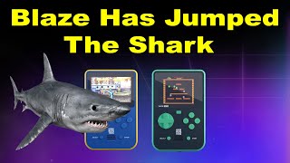 Hyper Mega Tech Super Pocket New Capcom & TAITO Handheld - Blaze Has Jumped The Shark