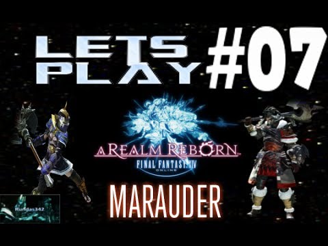 Lets play Final Fantasy 14 A Realm Reborn Part 7  (As HE-MAN with a little Thals Balls)