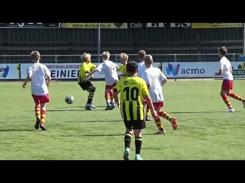 DOS Kampen jo13-1 - Go-Ahead Kampen jo13-1 (7-2)