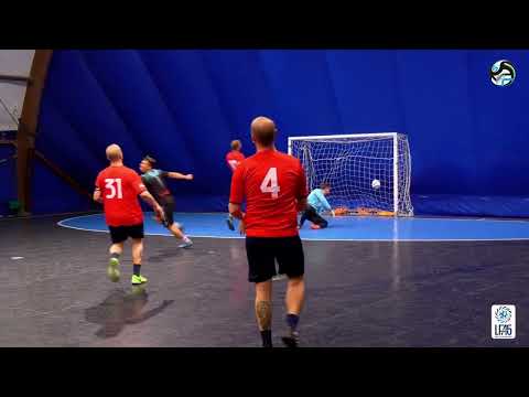LFA5: Final 8 Semifinale Amatori Futsal Terracina vs Sezze C5 - highlights