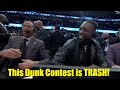 Dwyane Wade LIVE TV Rips Dunk Contest This Was TRASH