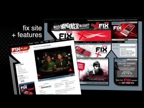Fix Hangover Strips - Case Study Video - Marketing Skills
