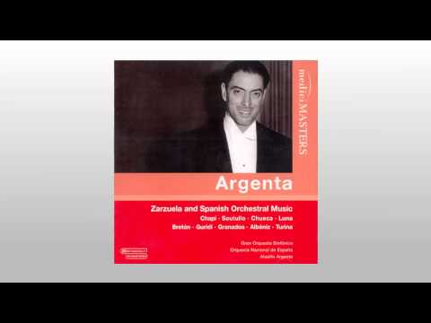 Zarzuela and Spanish Orchestral Music - El nino judio Preludio