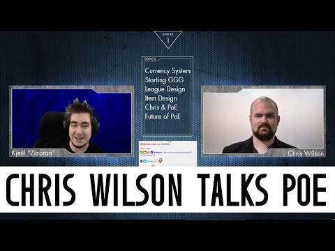 Path of Exile - Chris Wilson answers questions about PoE with Zizaran