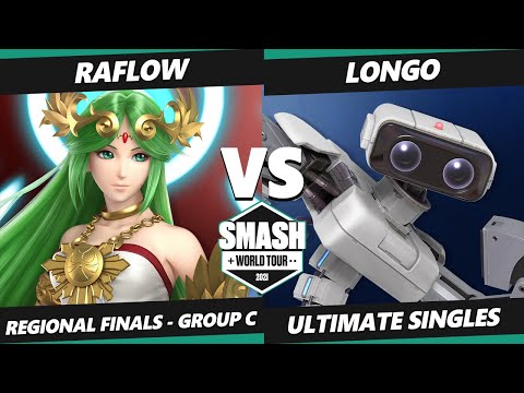SWT EU RF Group C - Raflow (Palutena) Vs. Longo (ROB) SSBU Ultimate Tournament