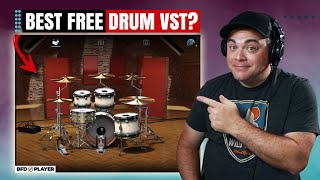 Video thumbnail for BFD Player | Top Quality Free Drum Plugin 🔥🔥 by Audio Tech TV