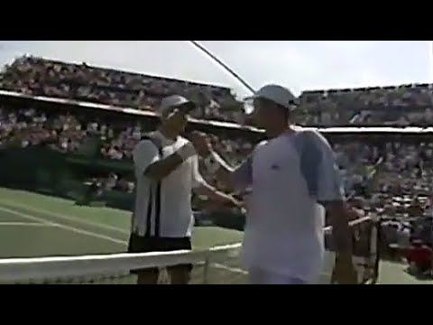 Andre Agassi vs Albert Costa 2003 Miami SF Highlights