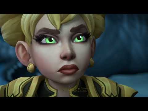World Of Warcraft Dragonflight:  Dawn Of The Infinite Mega-Dungeon Ending Cinematic.