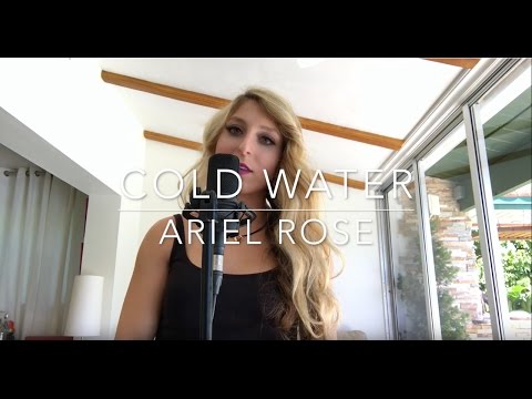 Major Lazer - Cold Water ft. Justin Bieber & MØ  (Ariel Rose Cover)