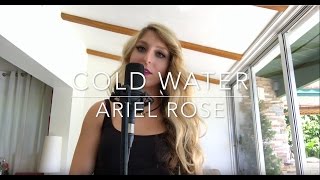 Major Lazer - Cold Water ft. Justin Bieber & MØ  (Ariel Rose Cover)