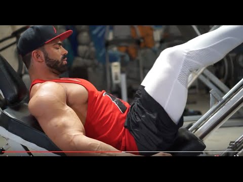 Sergi Constance Vlog 7 - Legs day at Metroflex Long beach gym