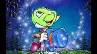 When You Wish Upon A Star - sung by Jiminy Cricket (Cliff Edwards)