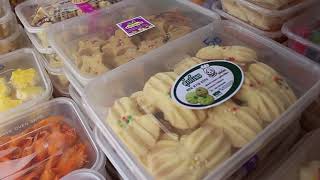 กูเวรายอ ขนมรับรองแขก ที่มาเยี่ยมบ้านในวันฮารีรายอของชาวมุสลิม 1 กูเวรายอ ขนมรับรองแขก ที่มาเยี่ยมบ้านในวันฮารีรายอของชาวมุสลิม 1