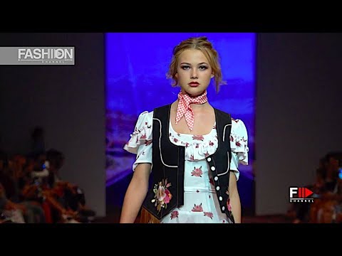 DARJA DONEZZ Spring Summer 2019 Ukrainian FW - Fashion Channel