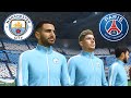 PSG vs MANCHESTER CITY | FIFA 22 PS5 Realistic Gameplay & Graphics MOD Ultimate Difficulty Career