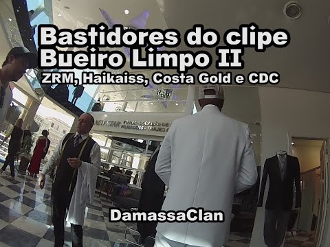 Bueiro Limpo parte II - Making of e Bastidores do Clipe