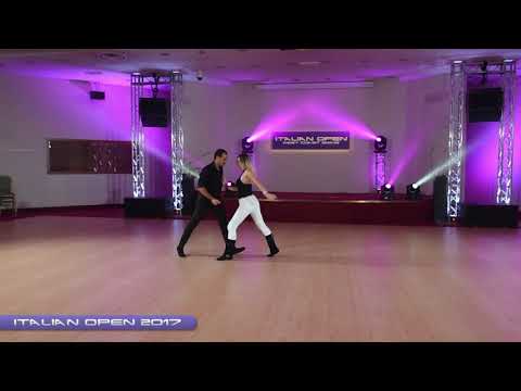 Italian Open 2017 Pro Show - Alexandre Peducasse & Christelle Antenucci