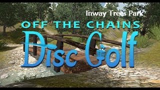 Playing a round with Off The Chains Disc Golf (Inway Trees Park) - Oculus Quest VR game