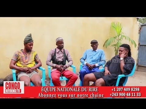 NOUVEAUTÉ GAG 2019: XENOPHOBIE  AVEC MUKWATA, LINDON, LIYANZA, MOSELU ET KILEBU