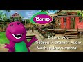 Barney I Love You Season 7 Present Audio Mashup Instrumental