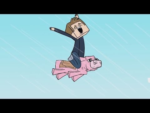 'PIGS CAN FLY' - The Minecraft Project Animated Adventures! #2