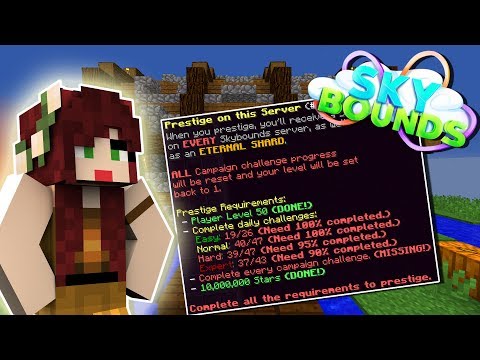 Minecraft Skybounds /STUCK ISN'T WORKING, SEND HELP! - Episode 74