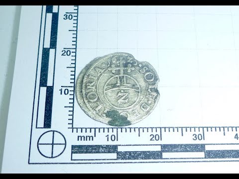 Sondeln in der Isarebene und Silber von 1624.