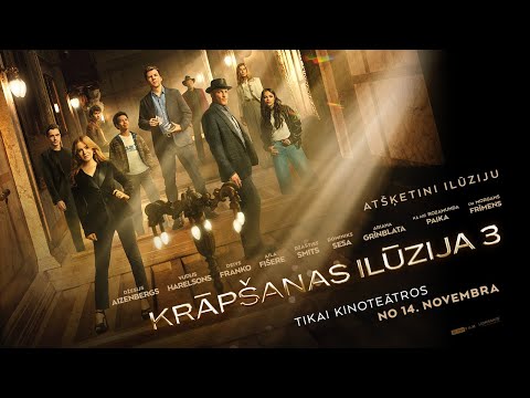 Galerijas bilde 1: Kinoseanss | KRĀPŠANAS ILŪZIJA 3