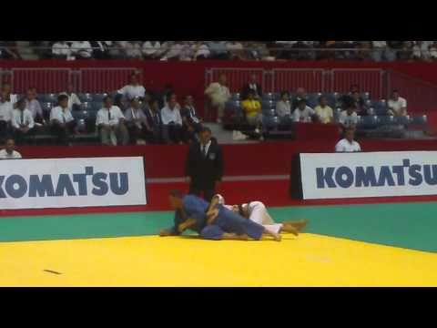 2010 Judo World Championships Bozinic SRB vs Peru
