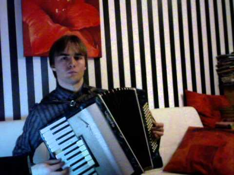Fred Nääs. Akordion.