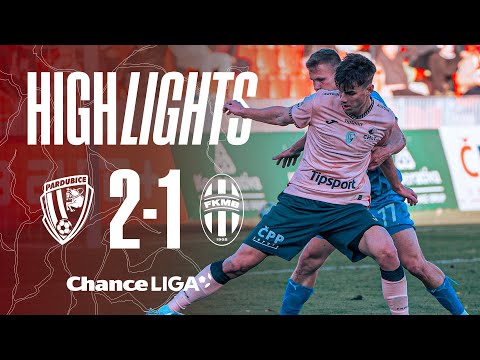 HIGHLIGHTS | FK Pardubice – FK Mladá Boleslav