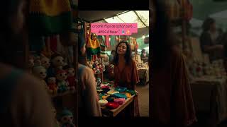 Crochê não é caro: é arte, tempo e amor em cada ponto. 💛🧶✨ #croche #artesa #feitoamao #shorts