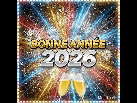 BONNE ANNÉE 2026 🥂 (Remix Officiel) - Meilleurs Vœux & Musique Festive