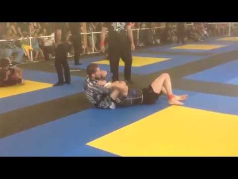 Franco's first Baddest Blue tournament match