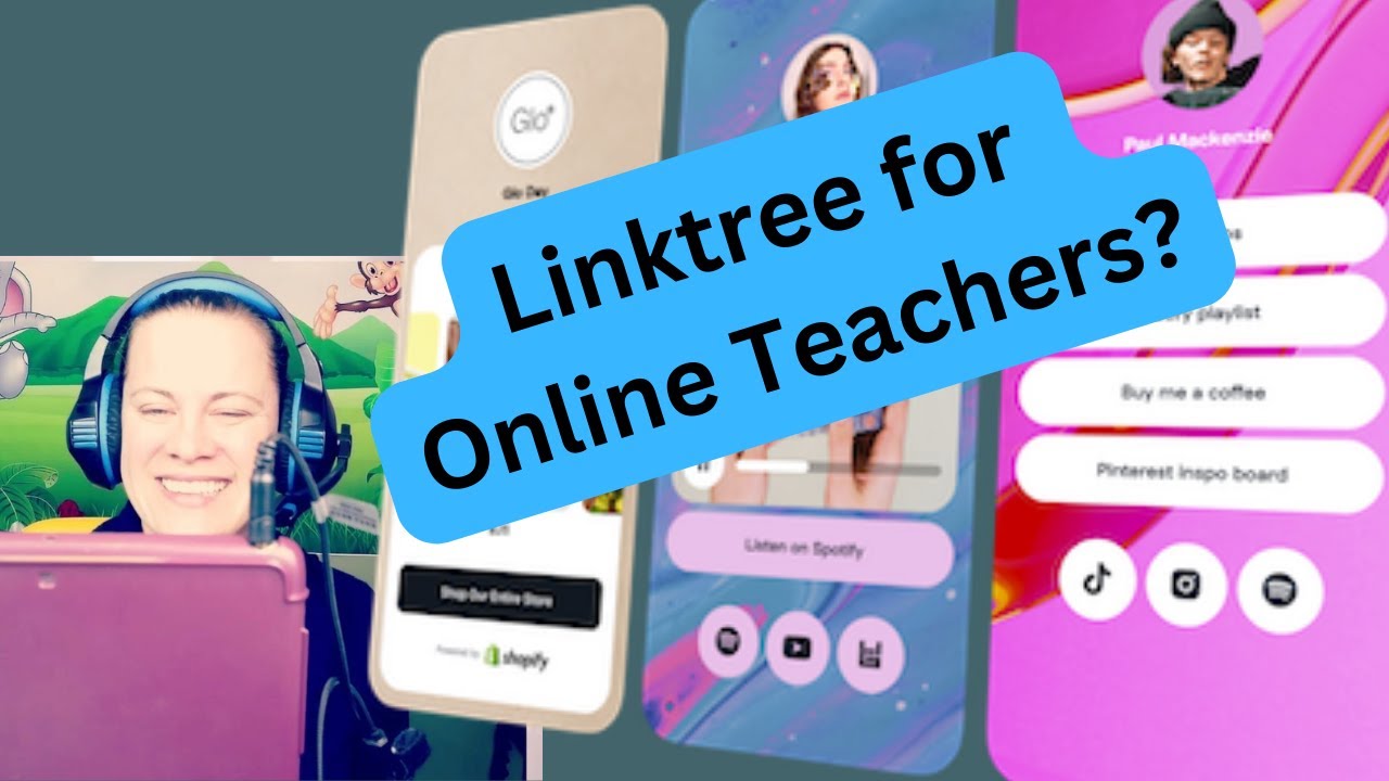 LinkTree for Online ESL Teachers | How To Use LinkTree For Social Media Marketing to Get Bookings