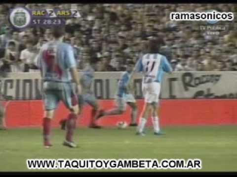 Racing 2 - Arsenal 4