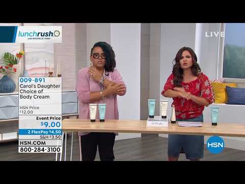 Carol's Daughter Ocean Flowers Renewing Body Cream