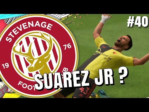 Fifa 20 Stevenage RTG Career Mode Ep 40 - The Son Of Suarez