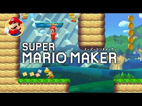 Super Mario Maker: Highland Forest Climb
