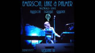 Emerson, Lake & Palmer (ELP) Live at MSG 7/09/1977 WITH ORCHESTRA.