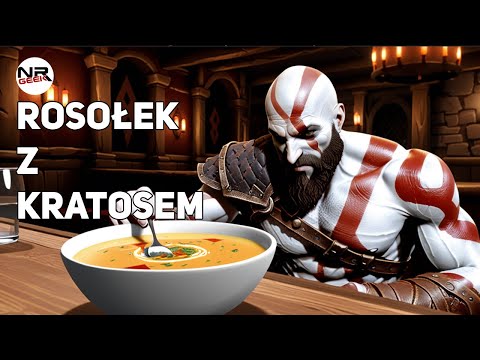 Rosołek z Kratosem - NRGeek Stream #286