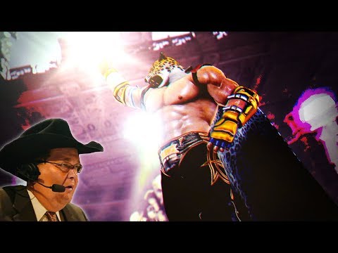 Tekken 7 Online Matches: Good Close Calls 5 - Twitch Highlights