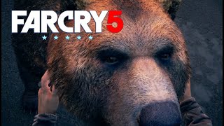 Petting Cheeseburger - The Grizzly Bear | Far Cry 5: Guns for Hire
