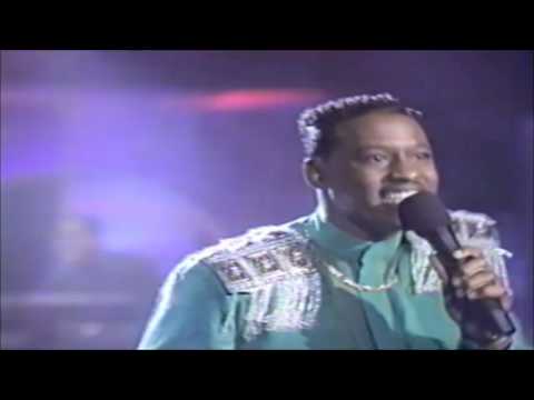 Johnny Gill on Arsenio Wrap My Body