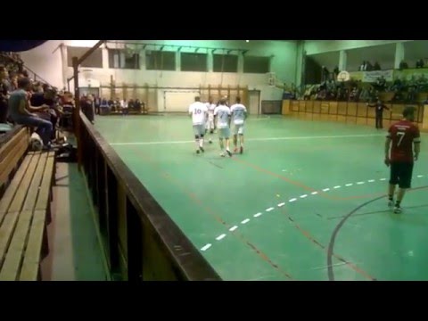 Tóth Bence gólja a VIII. Sporttigris teremtorna döntőjében