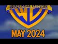 Warner Bros Television DREAM LOGOS BONUS May 2024