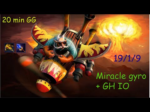 NIGMA. MIRACLE gyro + GH IO combo