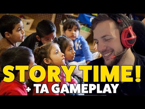 STORY TIME WITH WAGA! (+TA gameplay)