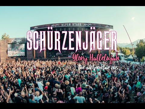 Schürzenjäger - Glory Hallelujah (LIVE 2025 @ AlpenFlair)